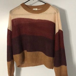 Loose knit sweater Tillys